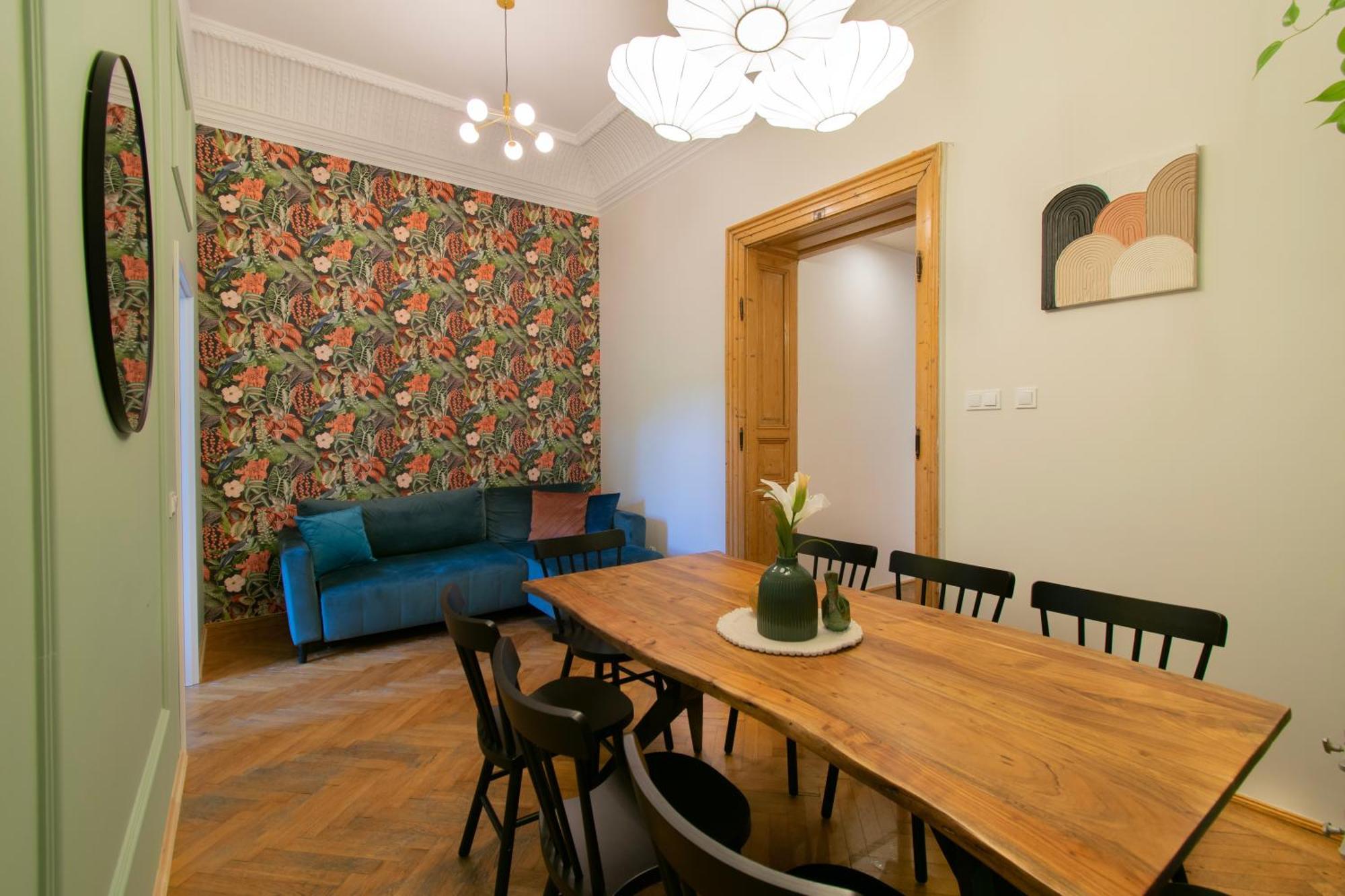 Vintage Apartment Gertrudy Street Krakow Exterior photo